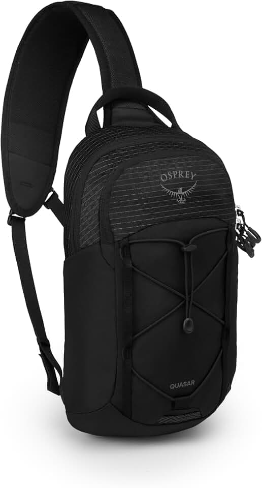 Osprey Quasar Shoulder Sling Bag, Black OS