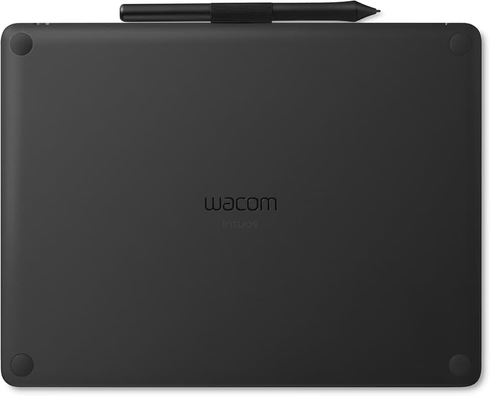 Wacom INTUOS Basis MEDIUM EXC LDLCIntuos Bas Medium ohne LDLC CTL-6100K-B Schwarz