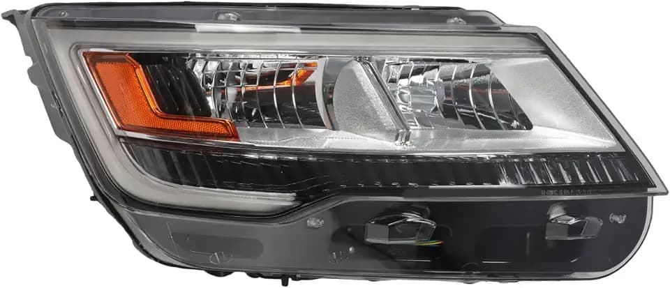 Halogen Headlight Assembly Compatible with Explorer 2016-2018