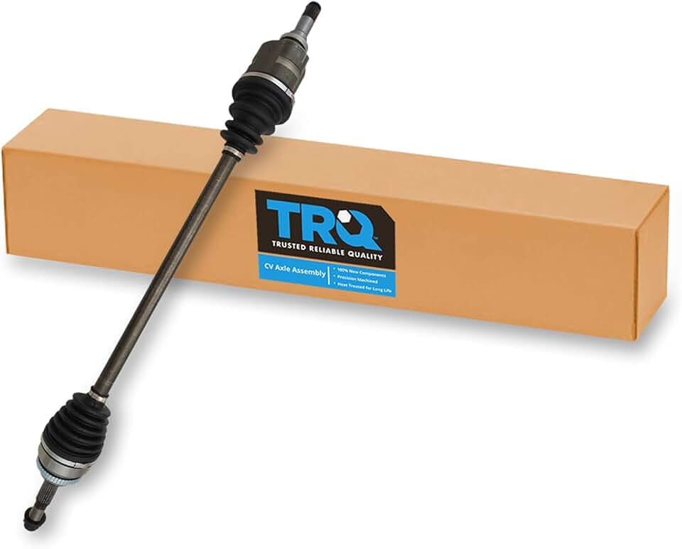TRQ Front Passenger Side CV Axle Assembly