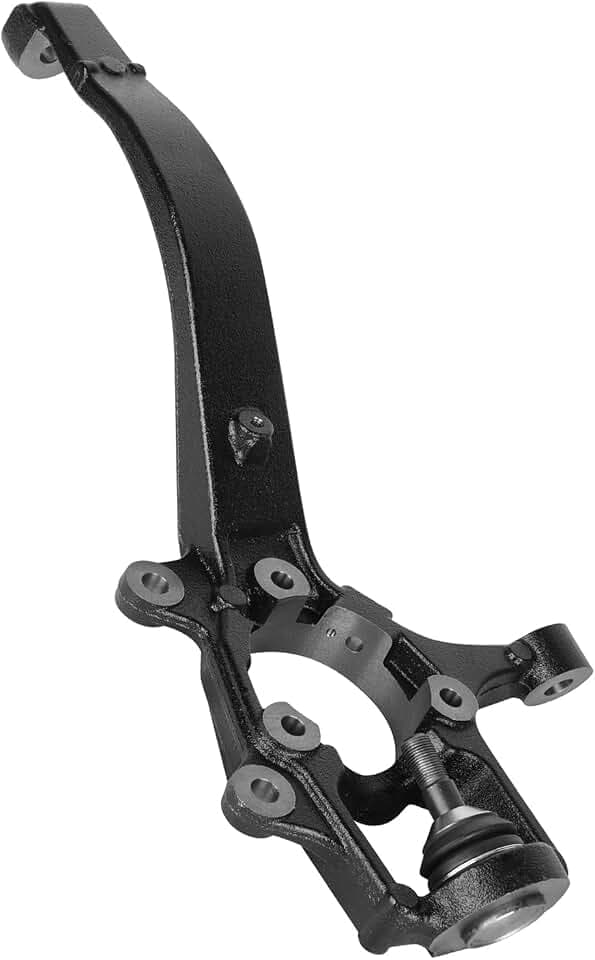 Front Left Suspension Steering Knuckle Driver Side for Dodge Durango & Jeep Grand Cherokee 2011 2012 2013 2014 2015, 68022629AD, 698009, 698-009, 698009