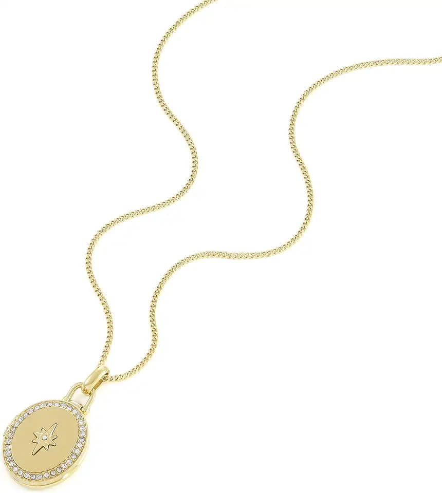 Fossil Locket Necklace for Women