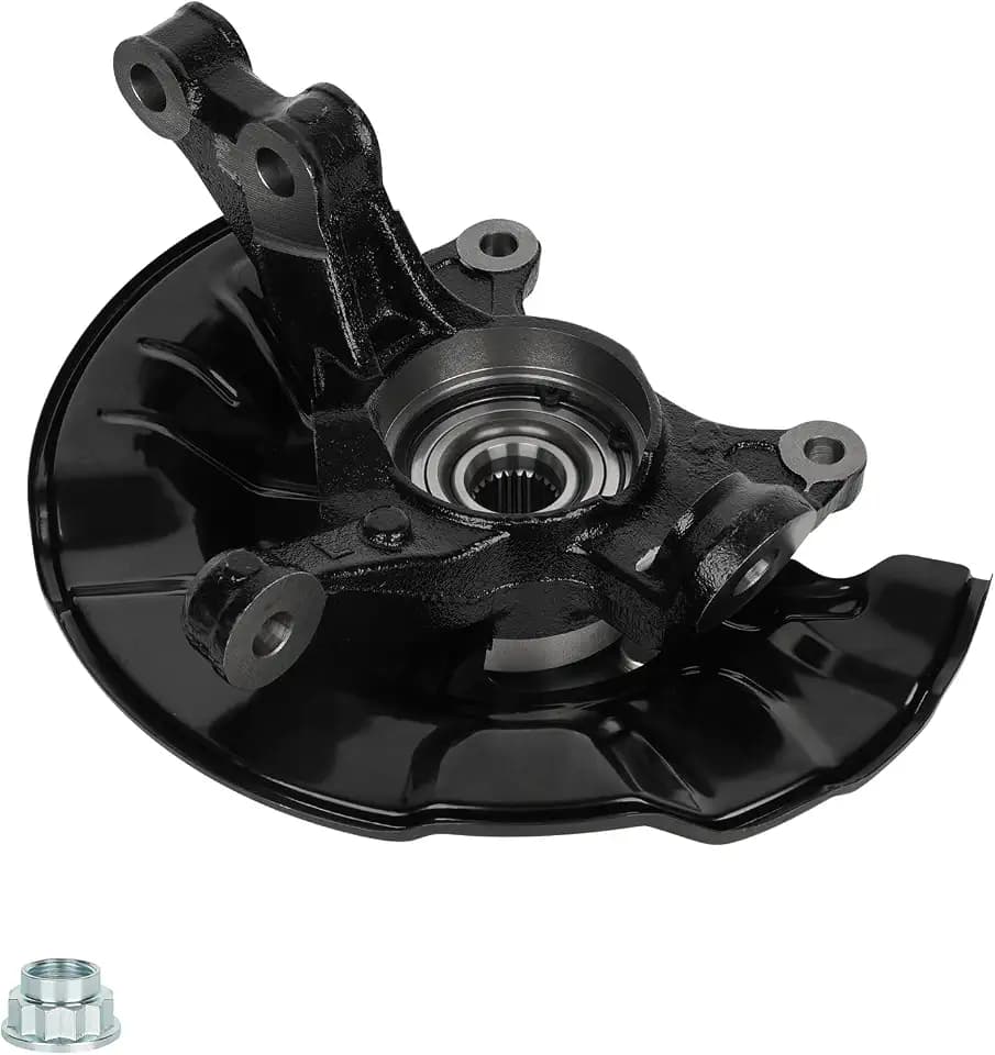 Front Left Steering Knuckle & Wheel Bearing Hub Assembly for Toyota Corolla 2014-2018 L4 1.8L, Matrix 2009-2013 L4 1.8L, Driver Side