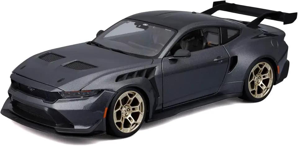 Maisto 1:18 Special Edition 2025 Ford Mustang GTD, Metallic Gray