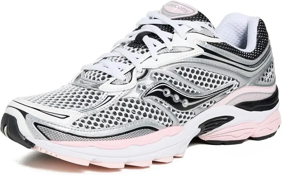SAUCONY PROGRID OMNI 9 "SILVER/PINK"