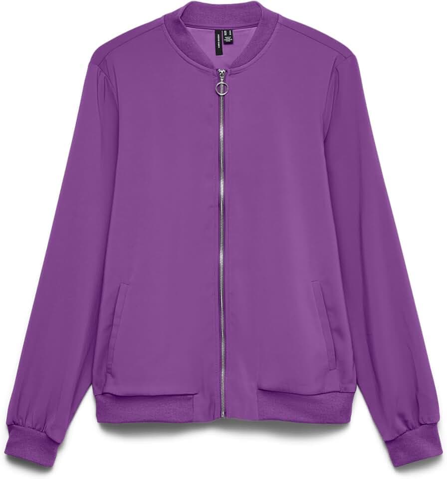 VERO MODA Damen Vmcoco L/S Bomber Noos Vmcoco L/S Bomber Noos (1er Pack)