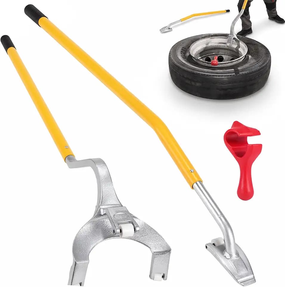 VEVOR Steel Tire Mount Demount Tool 22.5" to 24.5" Semi Tire Changing Tool