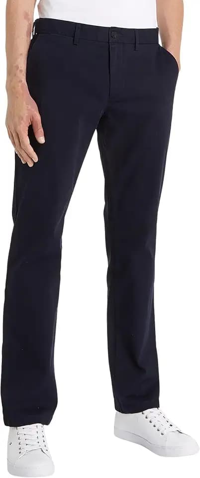 Tommy Hilfiger Herren Hose Essential Twill Chino Regular Fit