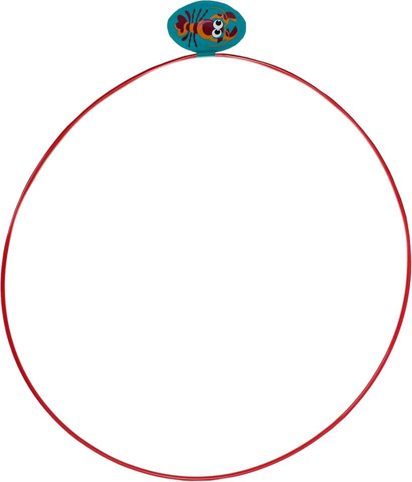 Water Sports Swim Thru Rings: 3-Pack 30-Inch Collapsible Rings, Depth Adjustable Pool Toys for Swimming Pool - Essential Water Toys and Pool Accessories for Summer Fun, Assorted Pack