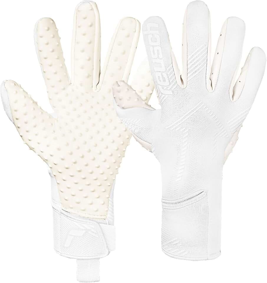 Reusch Profi Torwarthandschuhe Erwachsene | starker Grip | atmungsaktiv | Latexerweiterungen | für Training & Spiel | Naturrasen & Kunstrasen | Fastgrip SpeedBump