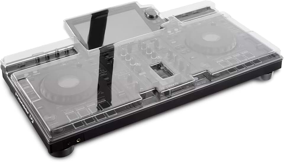 Decksaver Cover für DJ Equipment, Kompatibel mit - XDJ-RX3