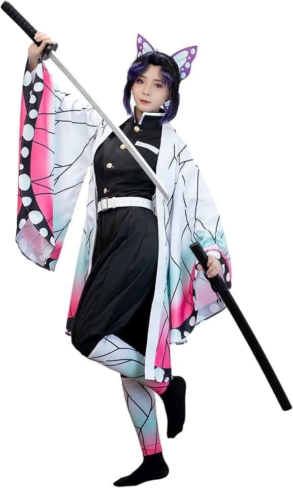 Nuoqi Anime Cosplay Kimono Adult Cosplay Costume Halloween Uniform Outfit
