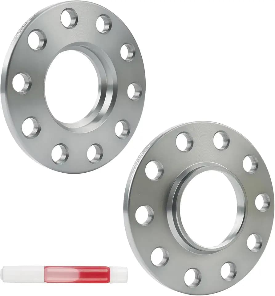 PHILTOP 5x120mm Hub-Centric Wheel Spacers 10mm for BMW 335i