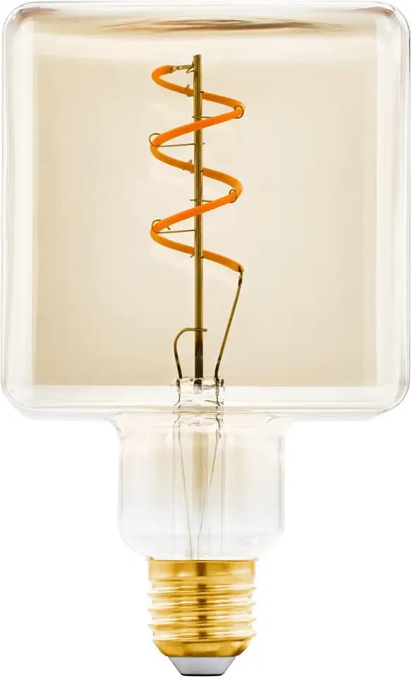 EGLO LED E27 Lampe dimmbar Vintage Deko Spiral