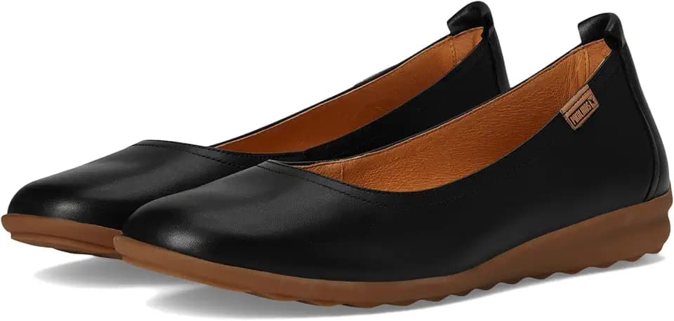 PIKOLINOS Ballerina Flats Leather Alcoi for Woman