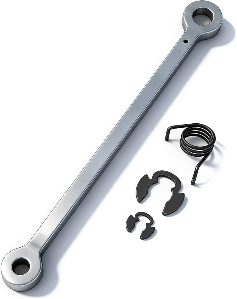 Wastegate Actuator Arm for Alfa Romeo Giulia for Alfa Romeo Stelvio 2.0T Turbo Engine Part Numbers: 872086-0013 872086-0010 50055329 71797296 Upgraded Improved Hole Diameter Kit