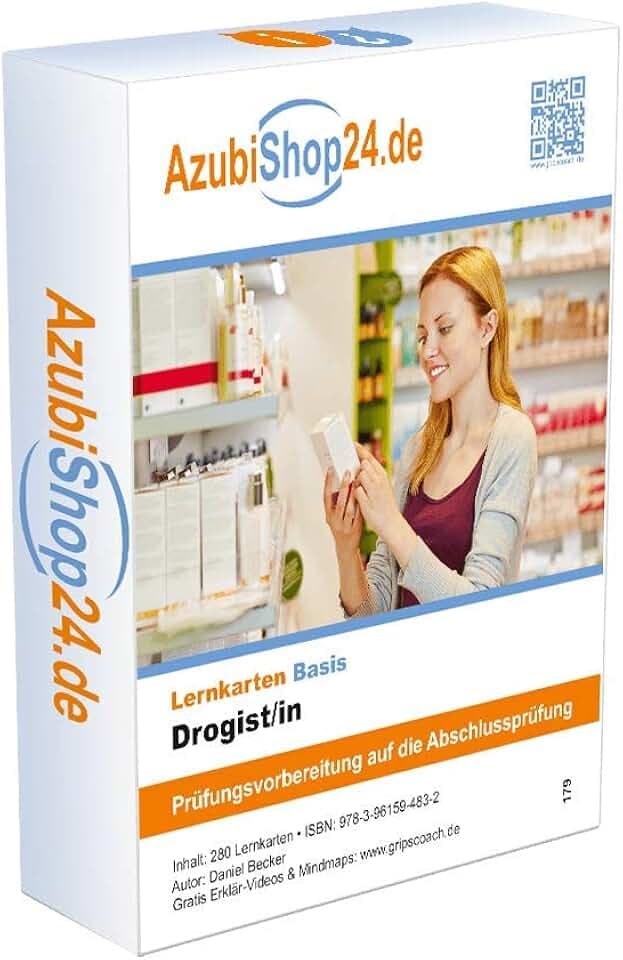 Drogist Lernkarten: Drogist Prüfung Lernkarten