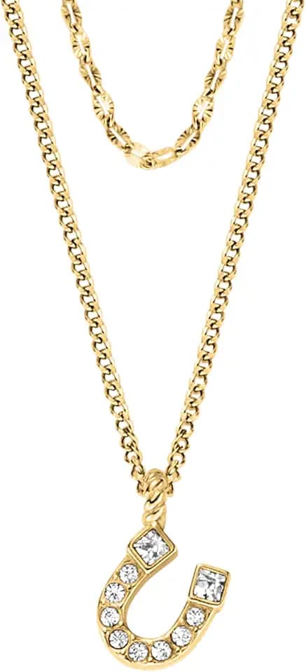 Fossil Locket Necklace for Women
