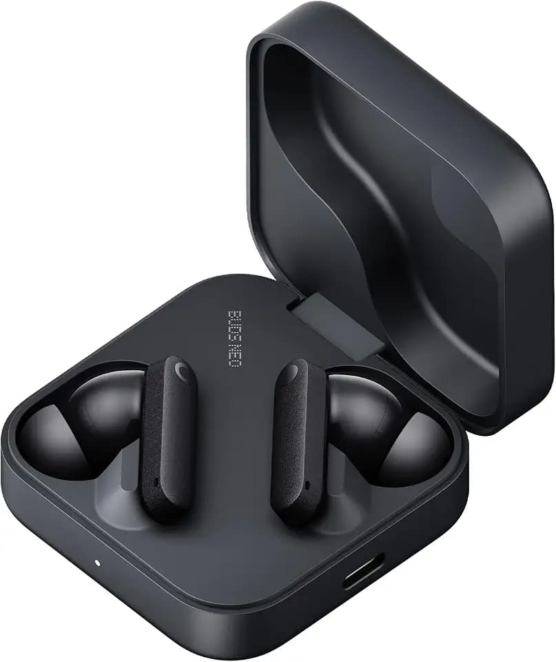 CMF BY NOTHING Buds Neo, True Wireless Earbuds, 52H Playtime, Black