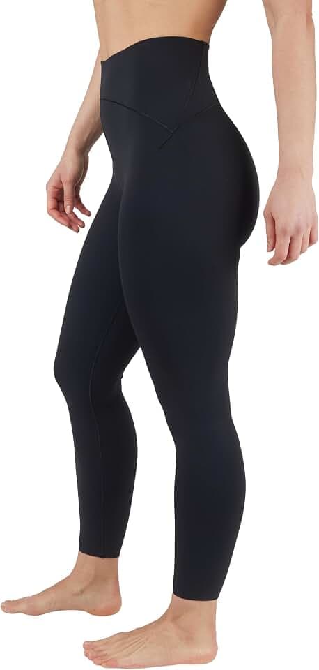 Yogalicious Tummy Control Sculpting Compression Leggings Elastic Free High Waisted Workout Cooling Performance Pant