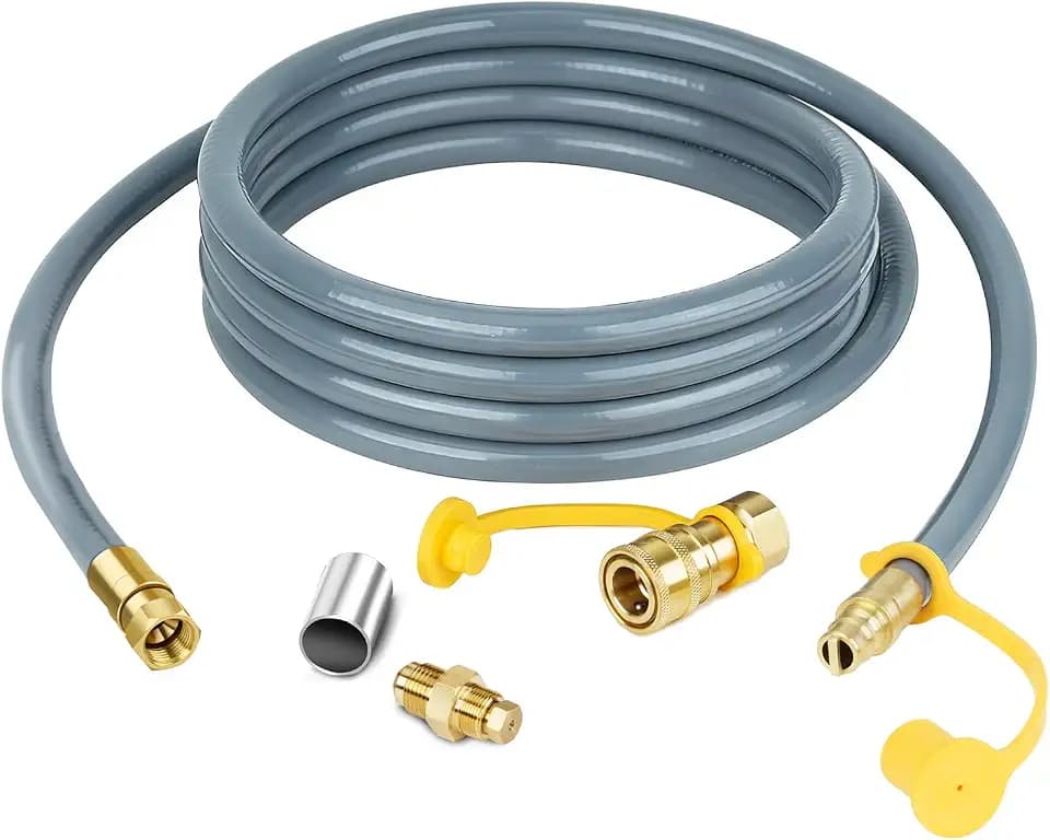 Skyflame 12FT Natural Gas Conversion Kit 60K BTU