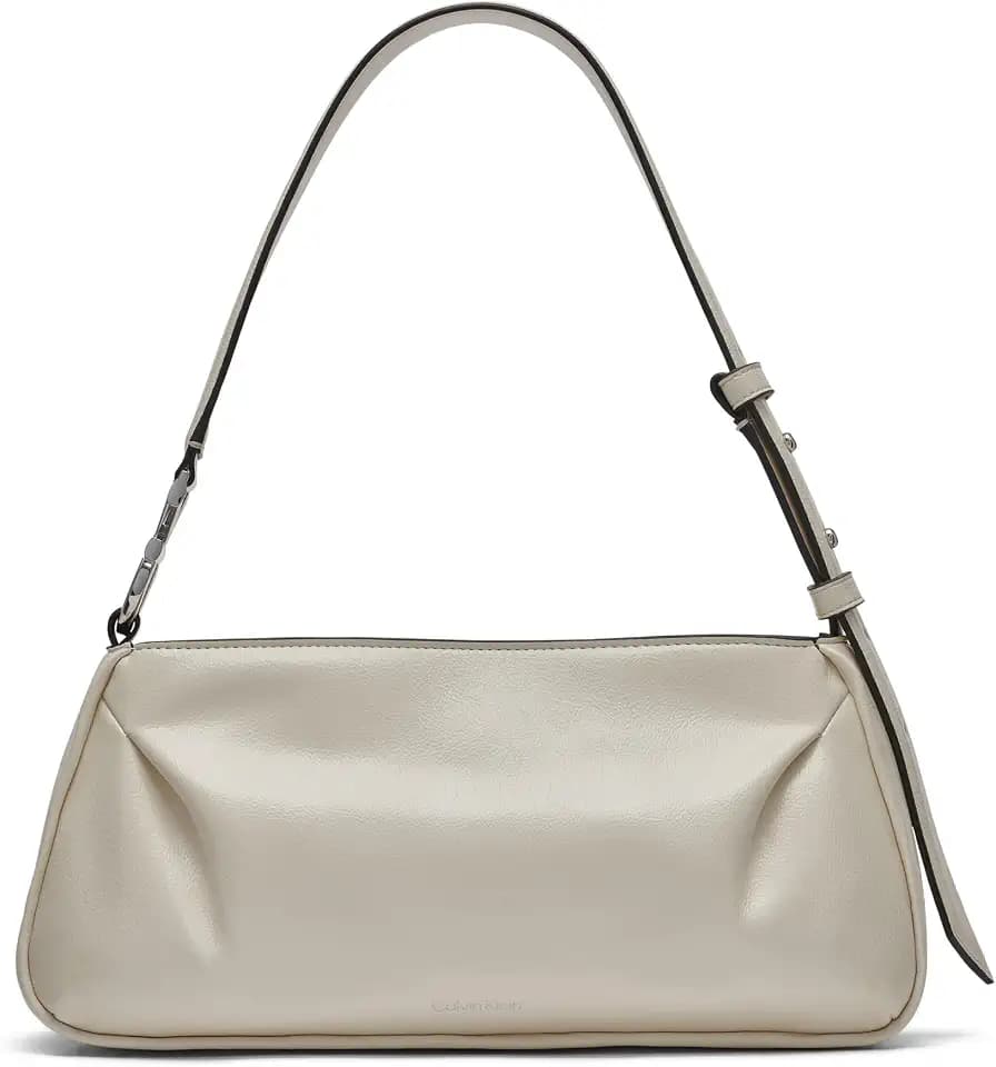 Calvin Klein Women's Tina Top Zip Shoulder Bag