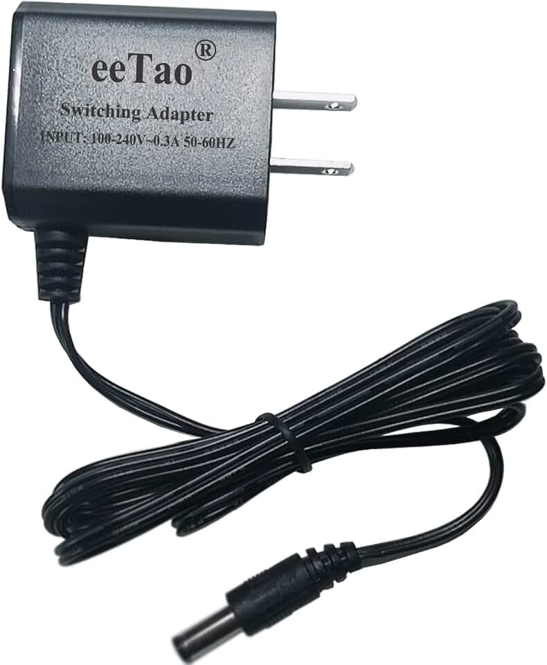 29.4V AC/DC Adapter Charger Compatible with Hoverstar 24V 25.2V Lithium Li-ion Battery Pack Kids' 4.5" Two-Wheel CD Coming Data CP2906 DC29.4V 0.6A 29.4VDC 600mA Power Supply Cord w/Barrel