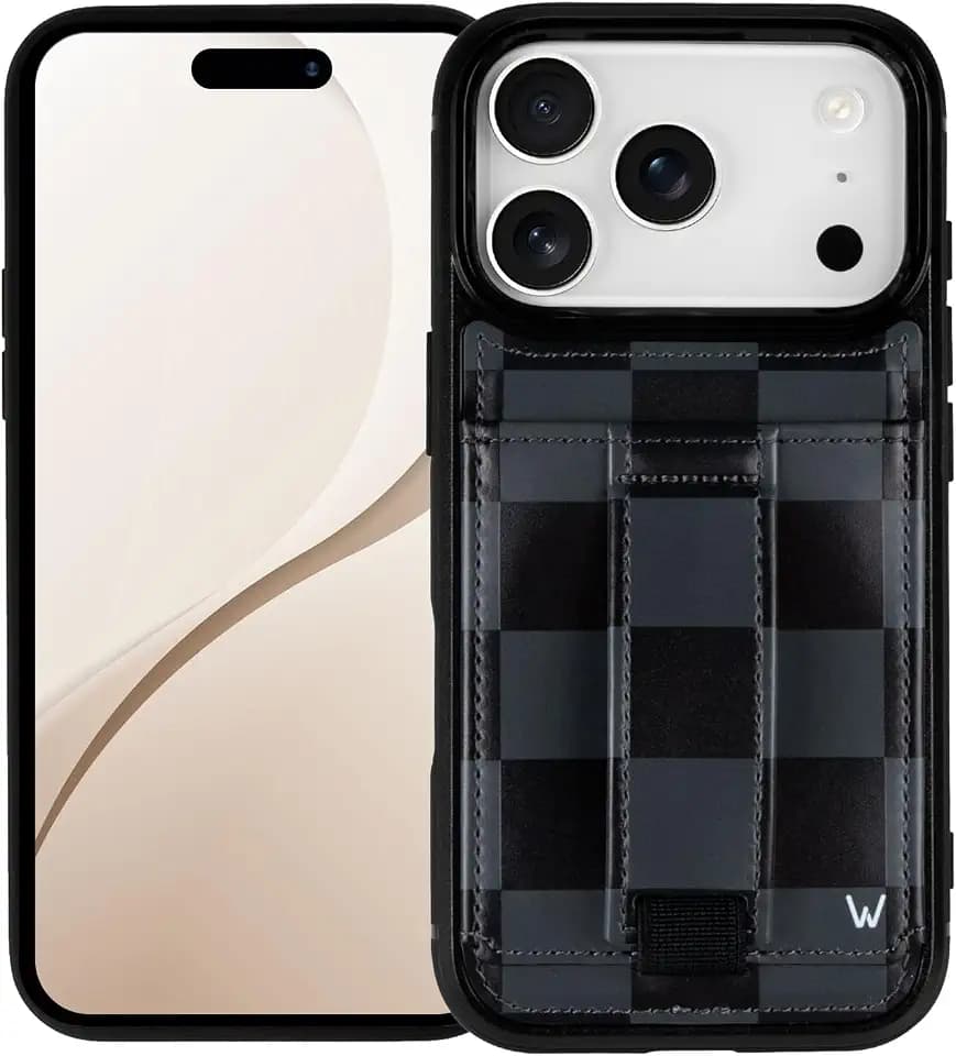 Walli Cases Wallet Phone Case for iPhone 18 Pro Max and iPhone 17 Pro Max