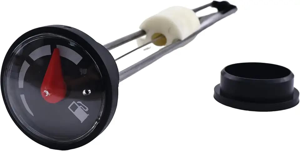 DVPARTS 10 Inch Gas Gauge/Grommer 1670-241 for Kelch Mountain Cat Panther