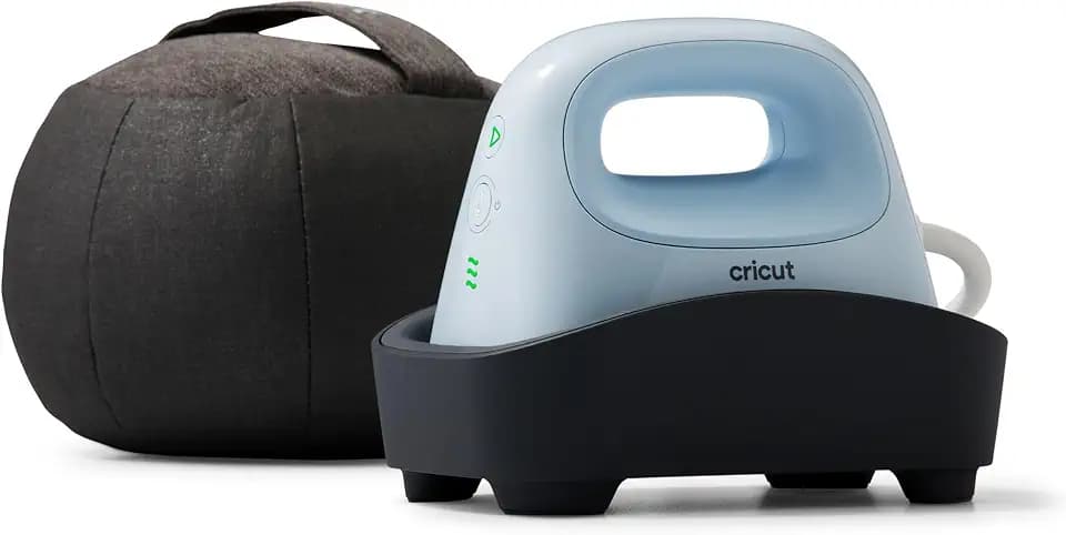 Cricut Hutpresse 5" x 3" Gebogene Heißpresse für Hut- und Mützenprojekte – Zur Verwendung mit HTV-Folie, Infusible Ink und Sublimation bis zu 400°F