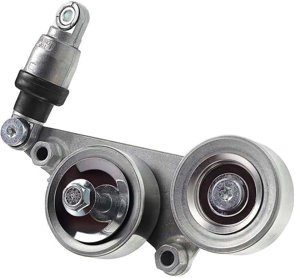 [Only for V6]Doiplent 39092 Belt Tensioner w/Pulley Assembly for 2005-10 Honda Odyssey, for 2006-11 Honda Pilot(06-08 FWD),for 2010 Honda Accord Crosstour,for 08-10 Honda Accord w/Damper on Tensioner