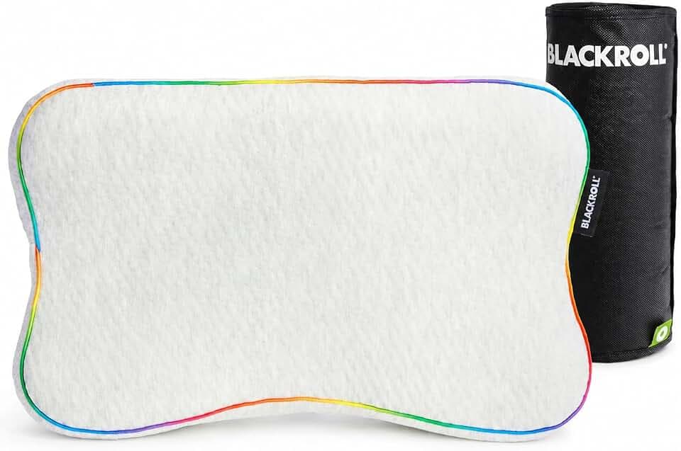 BLACKROLL Kopfkissen Recovery Pillow Kids aus Memory-Foam für Kinder ab 4 Jahren, Atmungsaktiv, Ergonomisch, 50x30x6 cm