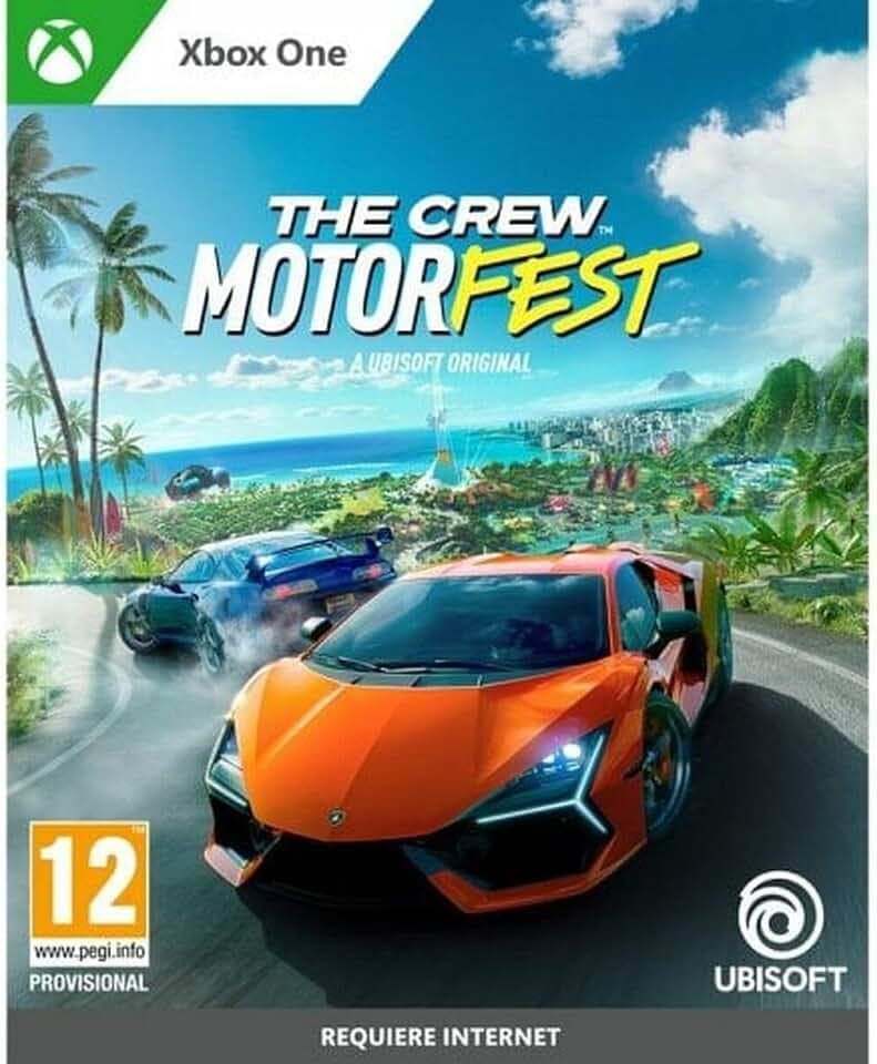 Ubisoft Videospiel Xbox One The Crew Motorfest