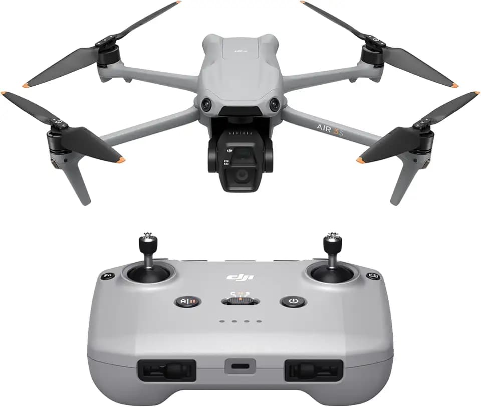DJI Air 3S (RC-N3), 4K-Dual-Kameradrohne