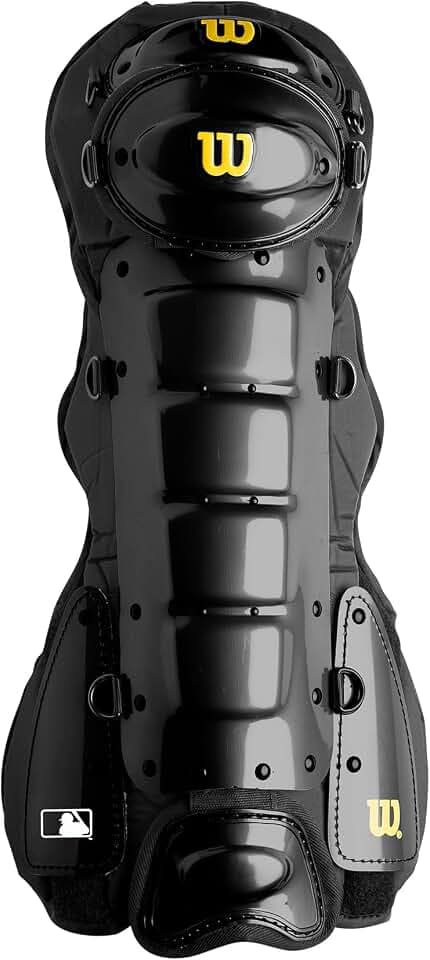 Wilson Pro Gold 2 Leg Guards