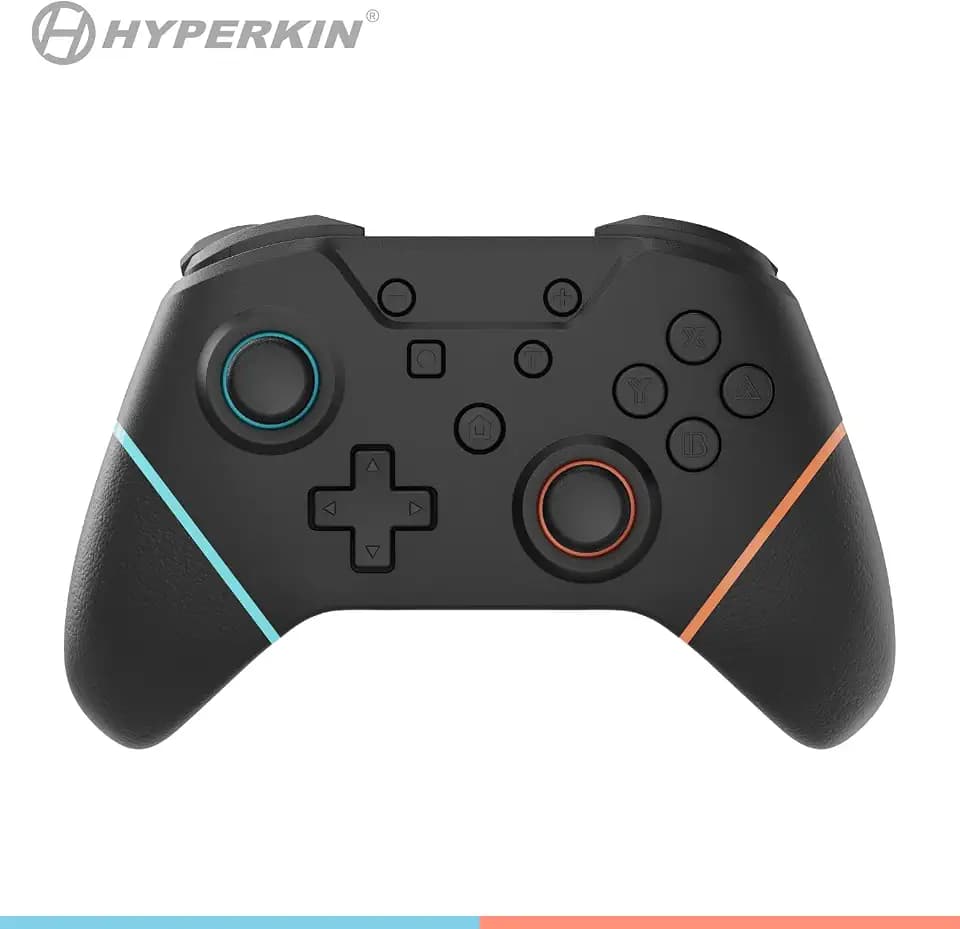 Armor 3 - NuChamp Pro Wireless Game Controller - Pro style Gamepad for Nintendo Switch 2 / OLED/Lite - 4 Remappable Back Buttons, Ergonomic Design & Textured Rubberized Grips