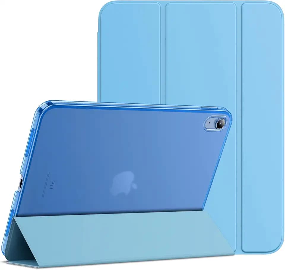 JETech Case for iPad (A16) 11th/10th Gen, Sky Blue