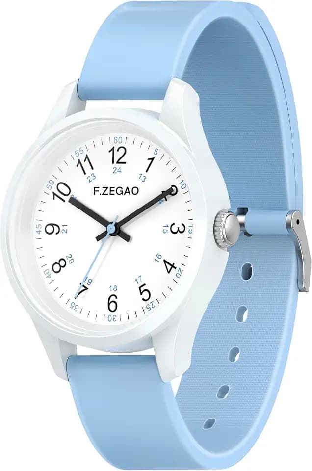 Large Dial Waterproof Watches for Women Easy Read, 40mm Diameter