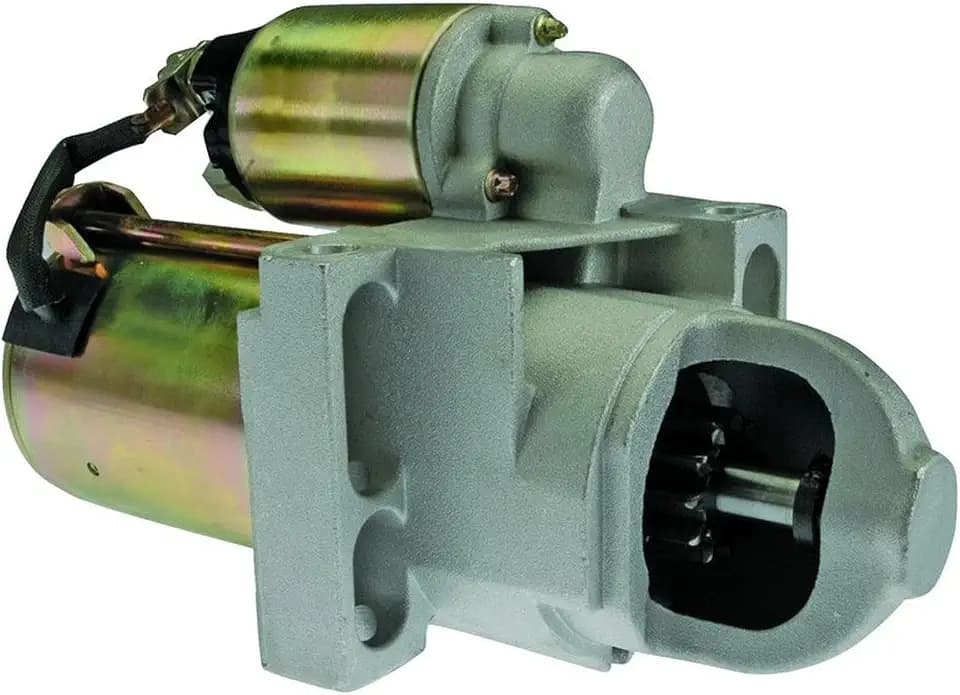 Lucas Starter Fits Chevrolet GMC Isuzu Oldsmobile 4.3L V6 1999-2004