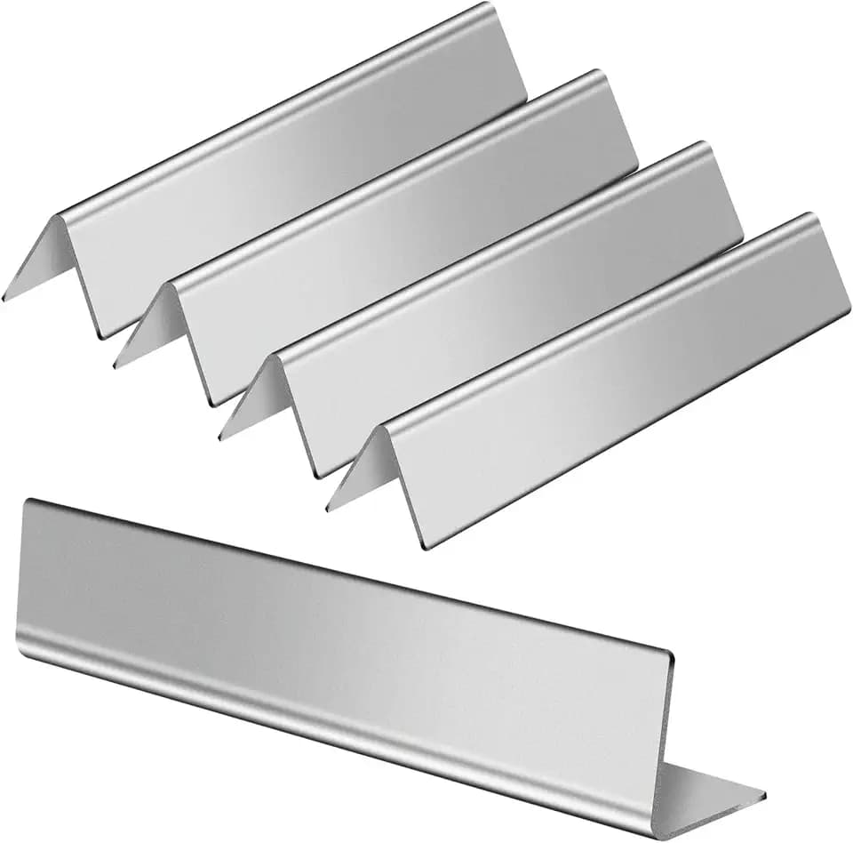 GasSaf 304SS Flavorizer Bar 15.3" for Weber 7636, Spirit 300 310 320 Grills