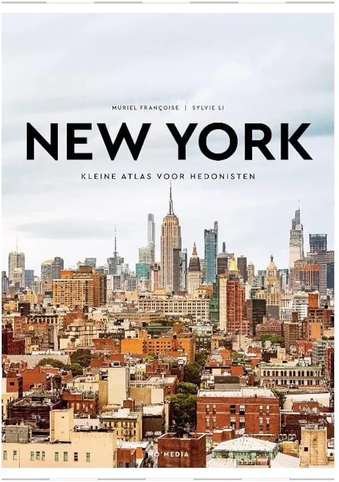 Kleine atlas voor hedonisten - New York