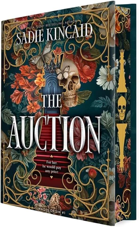 The Auction (Deluxe Limited Edition): A Spicy, Dark Romance Novel from a TikTok Sensation