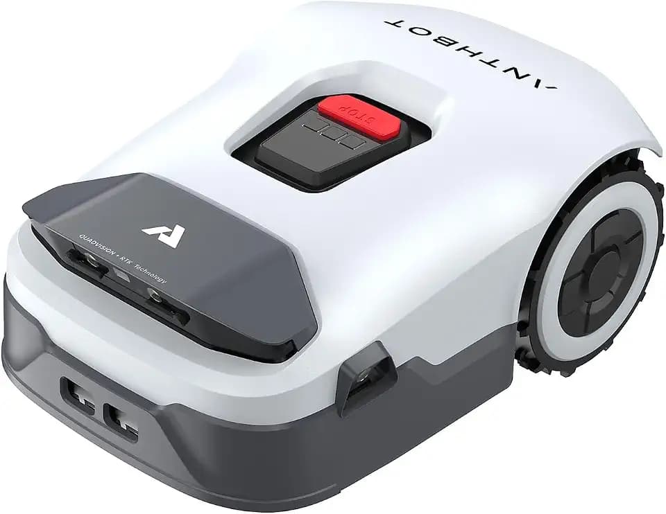 ANTHBOT Genie 600E Mähroboter ohne Begrenzungskabel, 600-900 m²