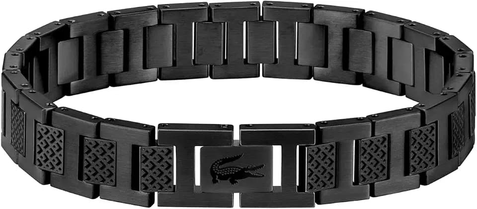 Lacoste Metropole Unisex Link Bracelet