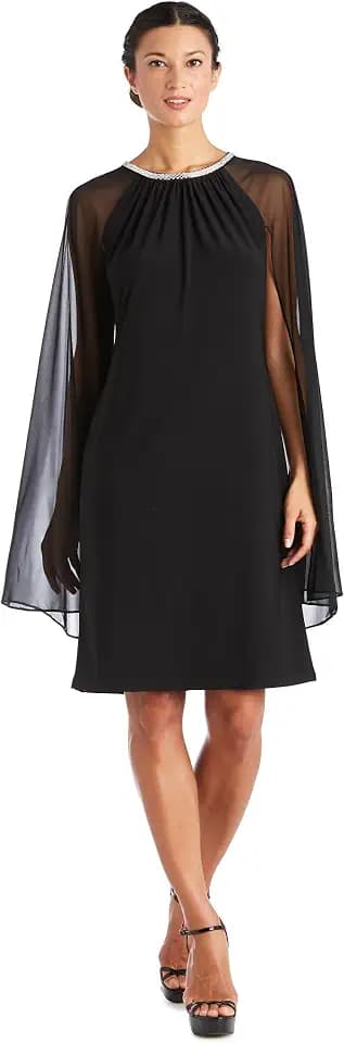 R&M Richards Womens Evening Dress