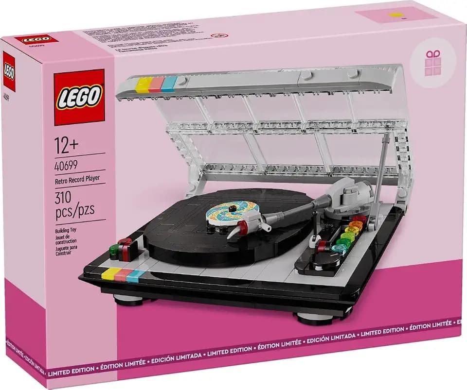 LEGO® 40699 Retro Schallplattenspieler GWP