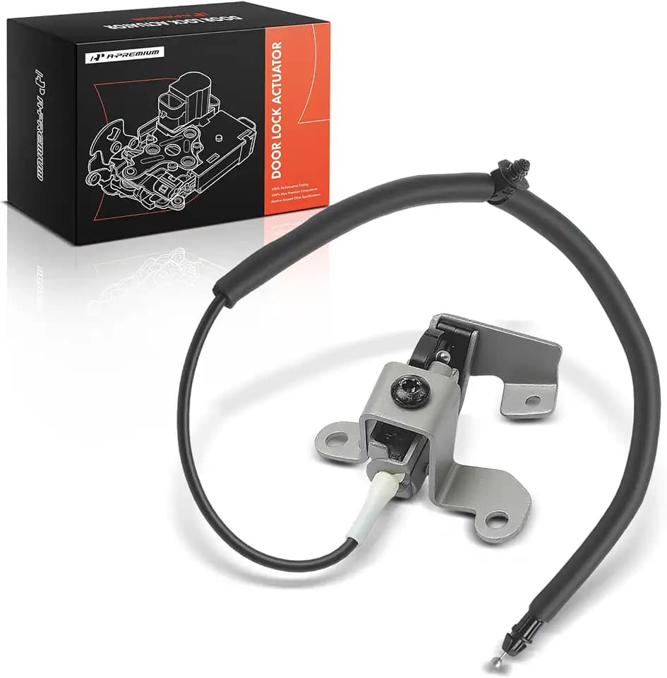 A-Premium Door Lock Latch with Cable