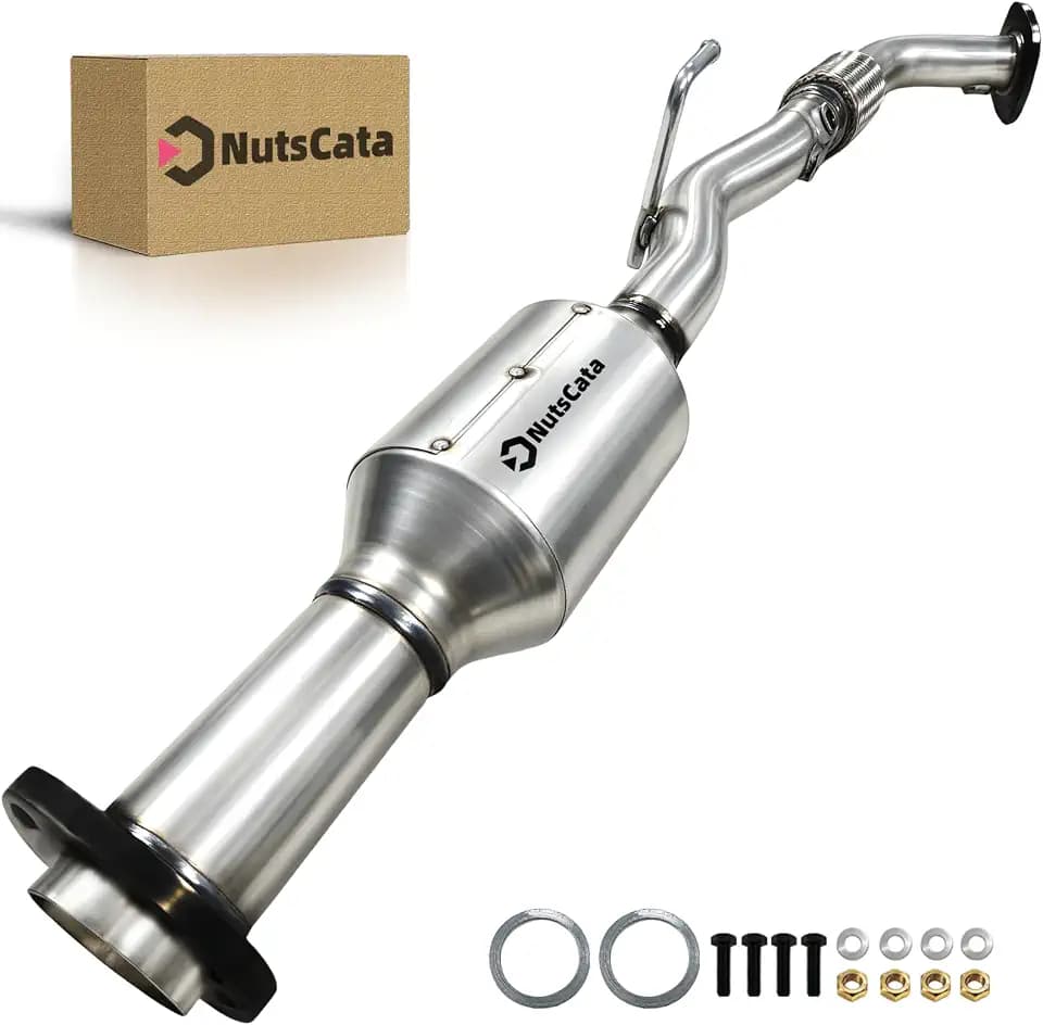 Rear Catalytic Converter for 2007-2011 Toyota Camry, 2006-2008 Solara 2.4L