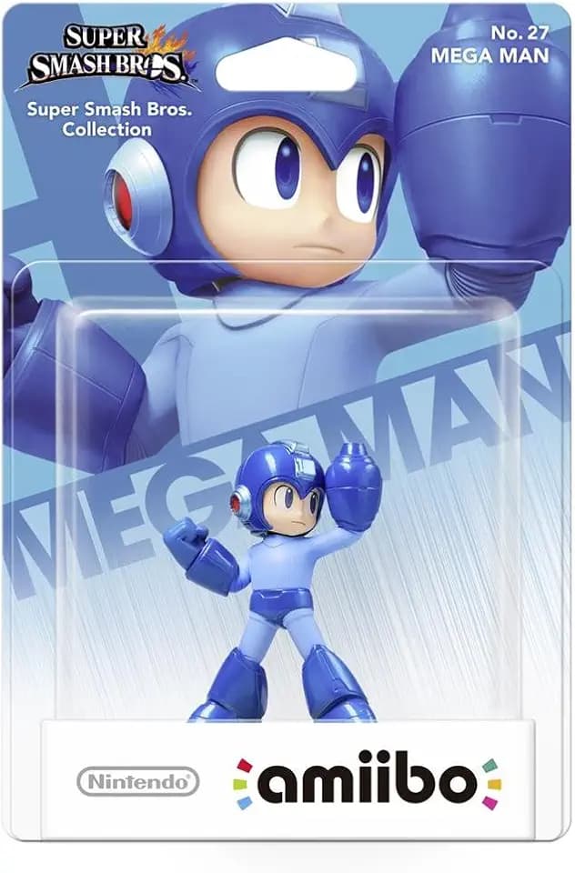 amiibo Figur Smash Mega Man
