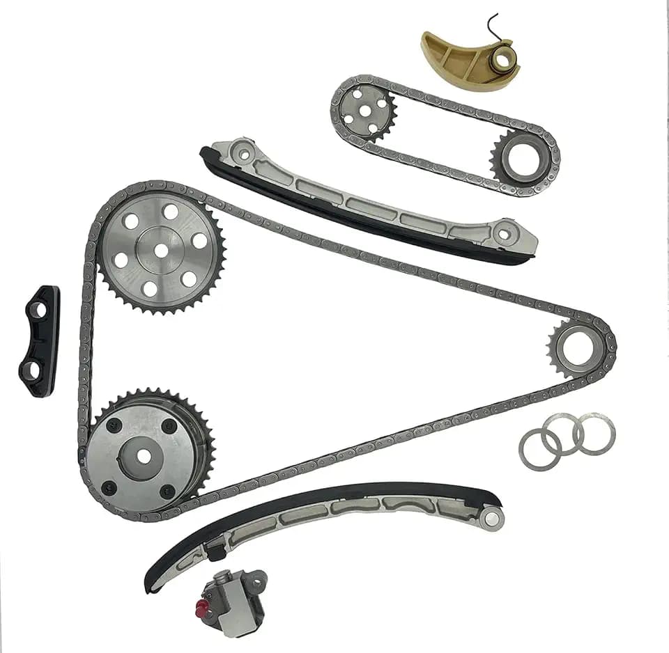 Timing Chain Kit For 2007 2008 2009 2010 2011 2012 2013 2007-2013 For Mazda 3,2006 2007 2006-2007 For Mazda 6,2007 2008 2009 2010 2011 2012 2007-2012 For Mazda CX-7 2.3L l4 DOHC